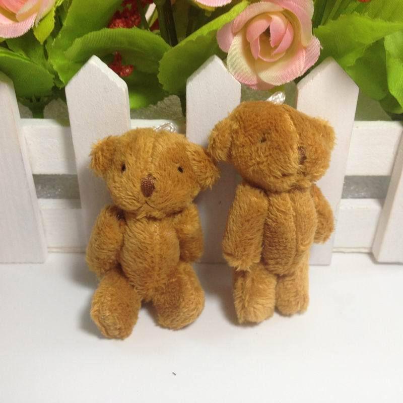 Adorable Mini Cute Plush Toy Tiny Rabbit Bear Doll With Soft And Cozy Feel