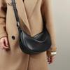 Viney Women's Leather Dumpling Crossbody Bag