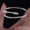 Creative Snake Open Cuff Bracelet Bangles For Women Girl Fashion Trendy New Jewelry Party Friend Gift Pulseras Mujer