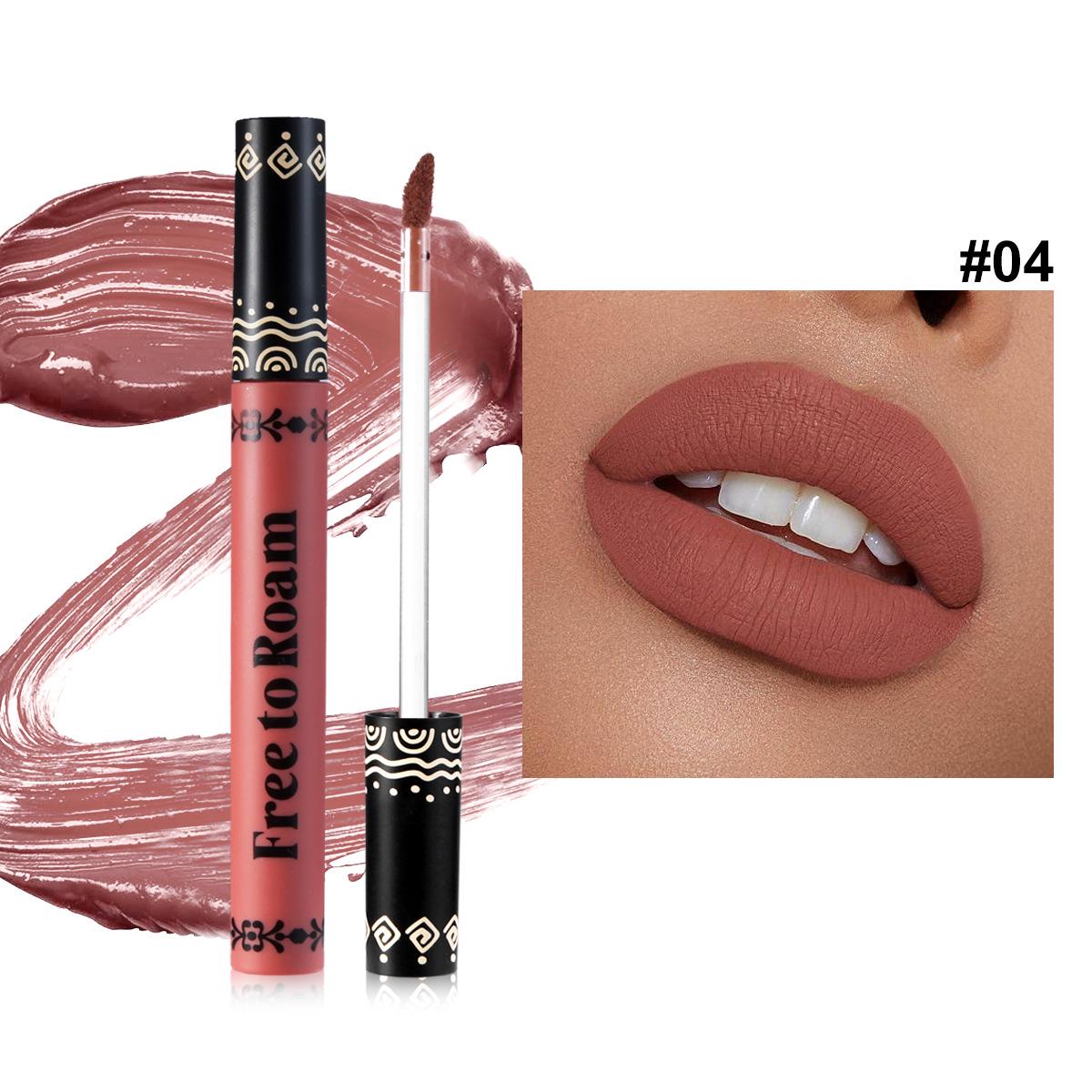 

MAFFICK Стойкий Водостойкий Набор Блесков для Губ - Нелипкий, Свободно Растекающийся Блеск для Губ 3.5g