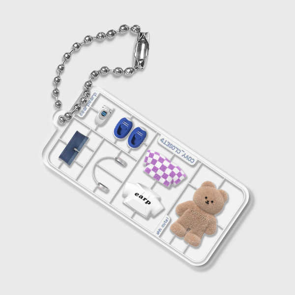 

ОДЕЖДАЯ КОВИ (брелок для ключей), E2304_0211-7000019613