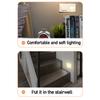 Motion Sensor LED Night Lights EU/US Dimmable Cabinet Light For Baby Bedside Bedroom Corridor Wireless Night Lamp Lighting
