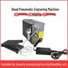 Pneumatic Jewelry Inlay and Engraving Machine for Gold, Silver, and Copper.
