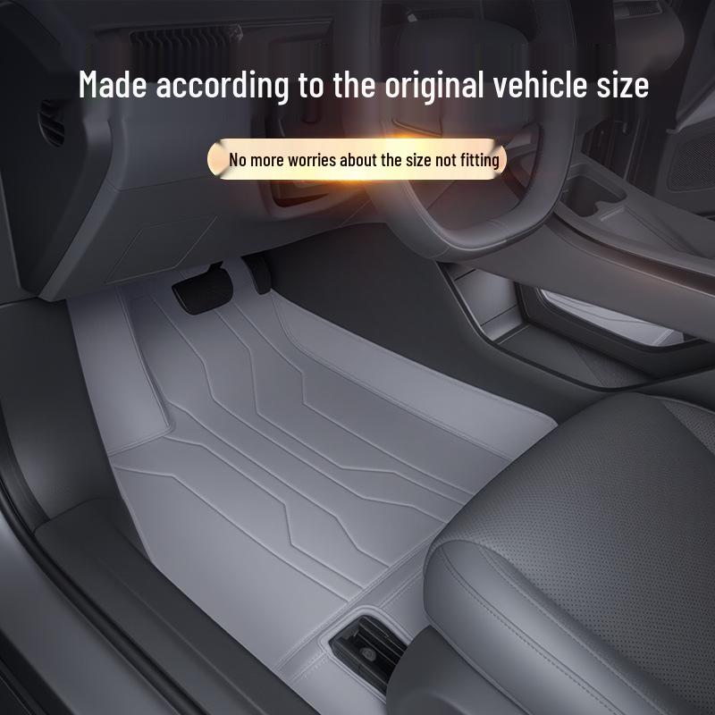 Lynk & Co 01 2025 Full-Coverage Floor Mats Kit for Five-Seater Interior