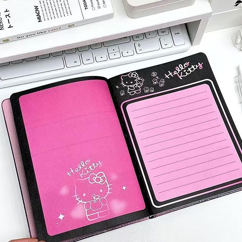 Hello Kitty Notebook Cute Aesthetic Journal Diary For Girls Students With Thick Colorful Pages Premium Writing Notepad