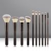 10 Makeup Brush Set Loose Powder Brush Flame Brush Grooming Brush Flat Head Foundation Brush Eye Brush Makeup
