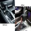 Ramecar Gear Shift Knob Shifter Trim for Honda Accord 10th 2018 2019 2020 2021 2022, ABS Carbon Fiber 1pc