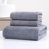 Thickened Bath Towel Absorbent Face Washing Towels Durable Coral Fleece Towel  Bathroom Shower