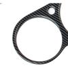 Carbon Fiber Style Center Control Dashboard Instrument Board Frame Cover Trim Accessories for Nissan 350Z