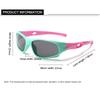 Kids Sunglasses Polarized Unbreakable Baseball Shades Outdoor Sports Goggle  for Boys Girls Child Age 3-12