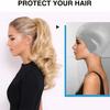 Waterproof Swimming Cap High Elasticity Ears Protection Large Silicone Diving Cap for Enhanced Comfort and Durability