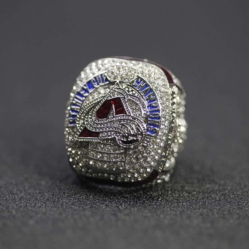 Чемпионское кольцо НХЛ Colorado Avalanche 2022 года #92 Ландеског Size 11