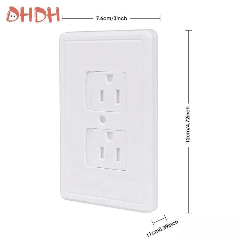 

Electrical Safety Socket Protective Cover Baby Care Safe Guard Protection Children Anti Electric Baby Safety Plug Covers