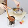 Heavy Duty Stainless Steel Organizer Pot Lid Organizer, Vertical Cutting Board And Spatula Durable Rust Resistant Rack Holder, Rust-proof