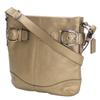 Gebrauchte COACH Umhängetasche F16514 Leder Gold Serie Casual