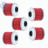 For Honda TRX450R TRX450ER TRX 450R 2004 2005 2006 2007 2008 2009 5× Oil Filter