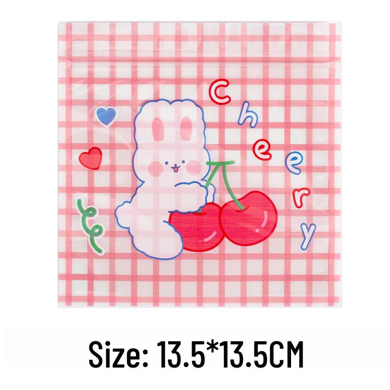 

Корейский милый медведь мешок для закусок и конфет с застежкой-молнией для мелких предметов 13.5*13.5