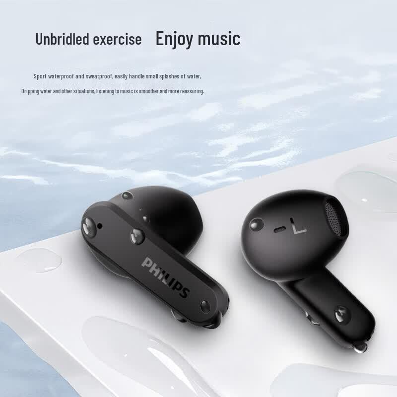 Philips TAT2139 Wireless ENC Noise-Cancelling Earbuds