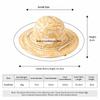 Cute Pet Straw Hat UV Resistant Adjustable Chin Strap Lightweight Breathable Sun Hat for Cats Kitten Travel Outdoor Supplies