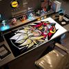 Naruto Large Mouse Pad Gamer Mousepad Ultra-Long Desk Mat Non-Slip Rubber Base Computer Desk Office Decoration Accessory