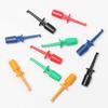 Farbe zufällig Neu Mini Bunt Multimeter Messleitung Hakenklemme Messspitze Elektronische Prüfung