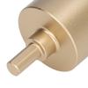   Hole Saw Carbon Steel Tile Holes Opener Drill Bit for Porcelain Glass Triangular Shank
