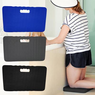 Kneeling Pad Waterproof Garden Knee Cushion with Handle Anti-Slip Thick EVA Kneeler Pad for Work Gardening Yoga Exercise