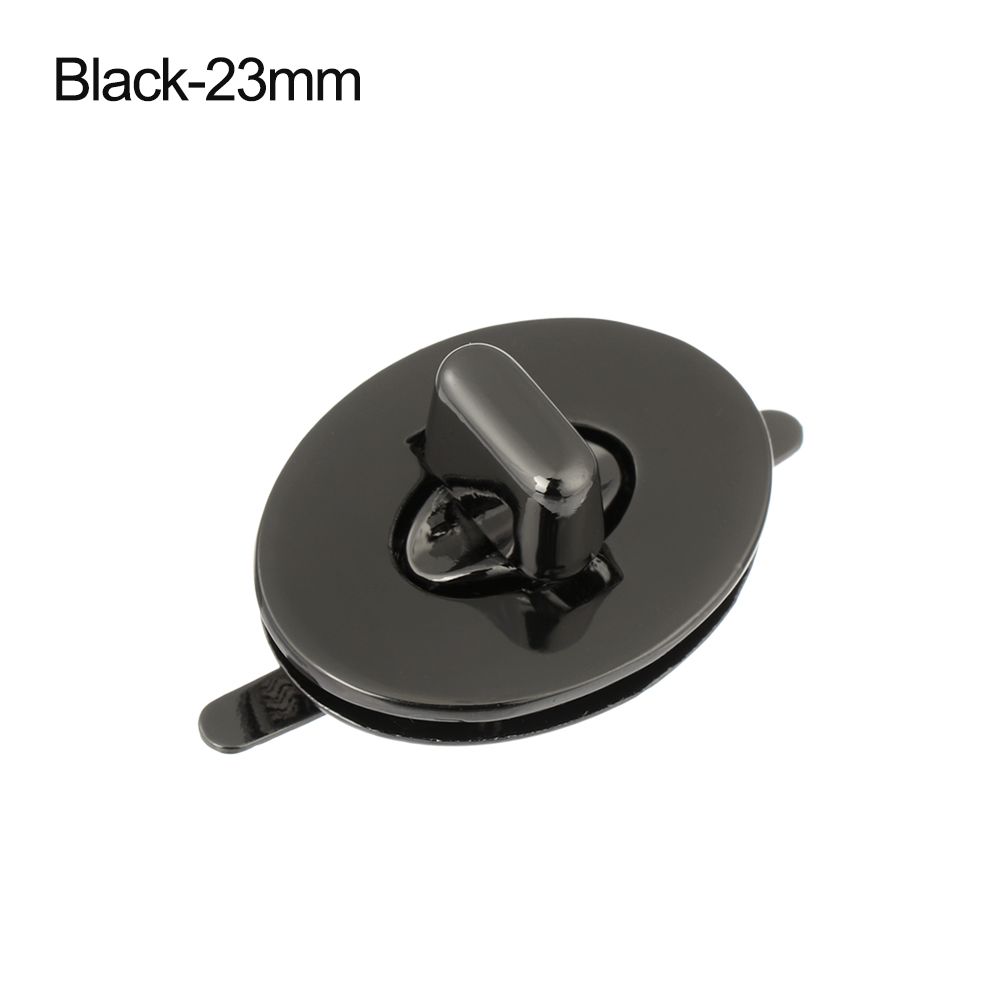 Kovové doplňky Taška na kabelku pro kutily Odolná spona Otočný zámek Uzávěr Části tašky Peněženka Hardware Zavazadla