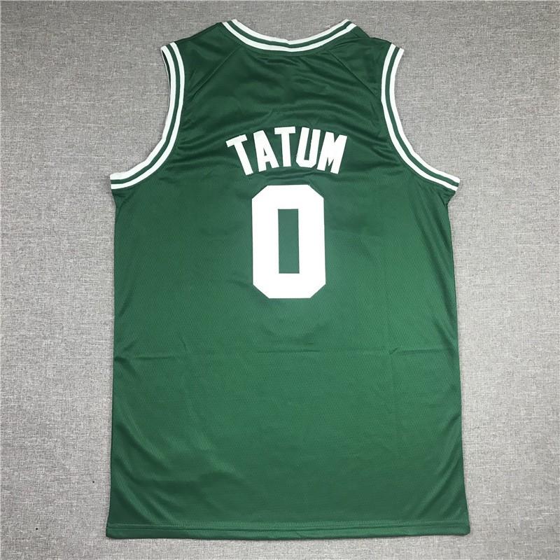 Embroidered Boston Celtics Jersey Tatum 0 Basketball Uniform Men Women Adult
