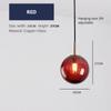Modern Led Pendant Light Nordic Hanging Lamps Glass Ball Lighting Fixtures Home Bedroom Living Room Suspension Luminaires Shop