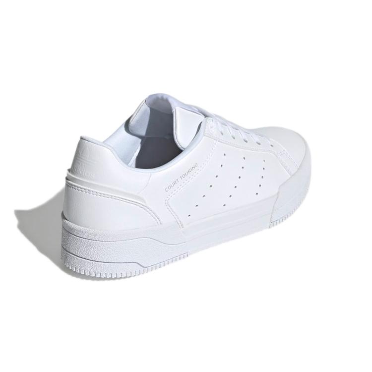 Adidas Court Tourino J 'Triple White' H00764