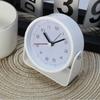 Candy Colored Desk Clock Rotatable Table Clock New Alarm Clock  Bedroom Decoration