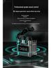 M25 Bluetooth Noise-Cancelling Wireless Gaming Earbuds with Breathing Light and Long Battery Life