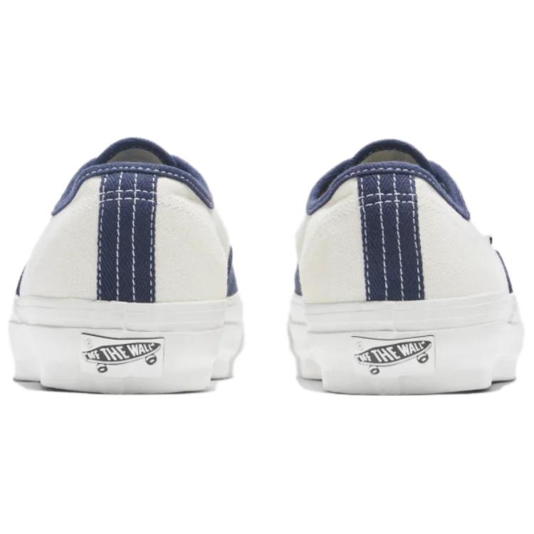 Vans Premium Authentic 44 Baritone Blue Unisex Sneakers White VN000CQACIE
