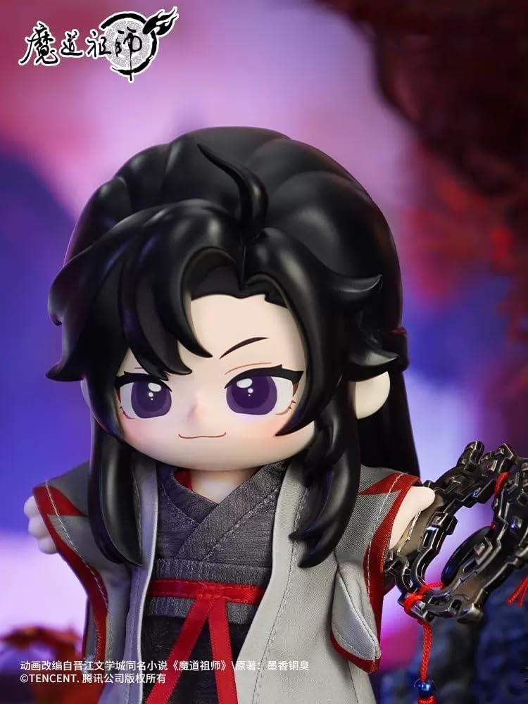 "Der Meister der Diabolism" JOTOS 15cm Yiling-Ahne Ver. PVC-Figur, Verkleidung, Niedliche Puppe, Offizielles Merchandise