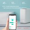 FIVE Intelligent Towel Heating Machine Disposable Towel Sterilizer with 20 Compressed Skin-friendly Towels 5s Fast Heating Support Mijia App   T