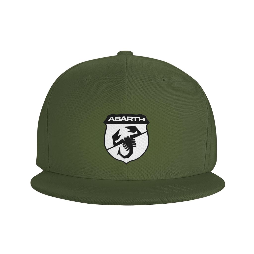 Adesivo Scorpione Abarth Print Baseball Caps Snapback Fashion Baseball Hats Breathable Casual Casquette Outdoor for Unisex