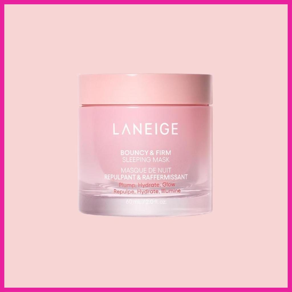 LANEIGE Bouncy & Firm Sleeping Mask 60ml Overnight Sleeping Mask, Firming Mask for All Skin Types