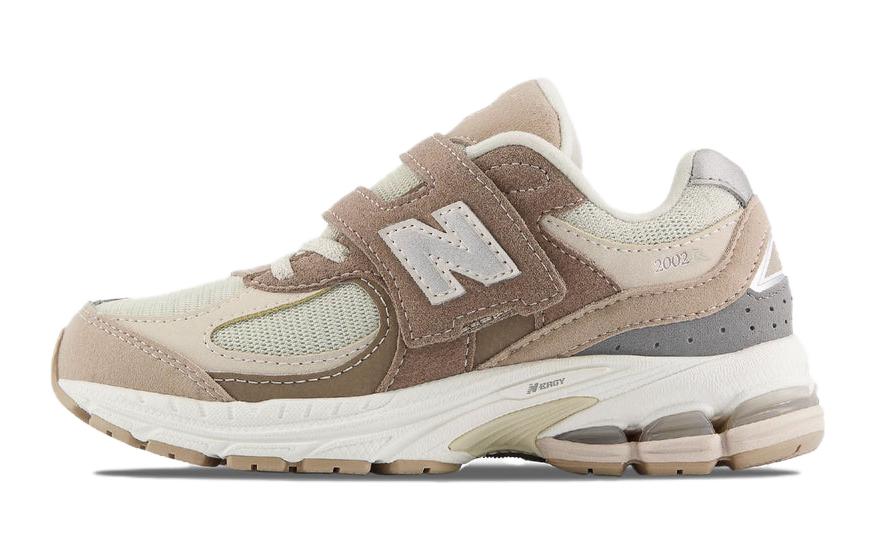 

New Balance NB 2002R Cushioning Abrasion Resistant Breathable Low top Kids Running Shoes Khaki Kids PV2002SI 31