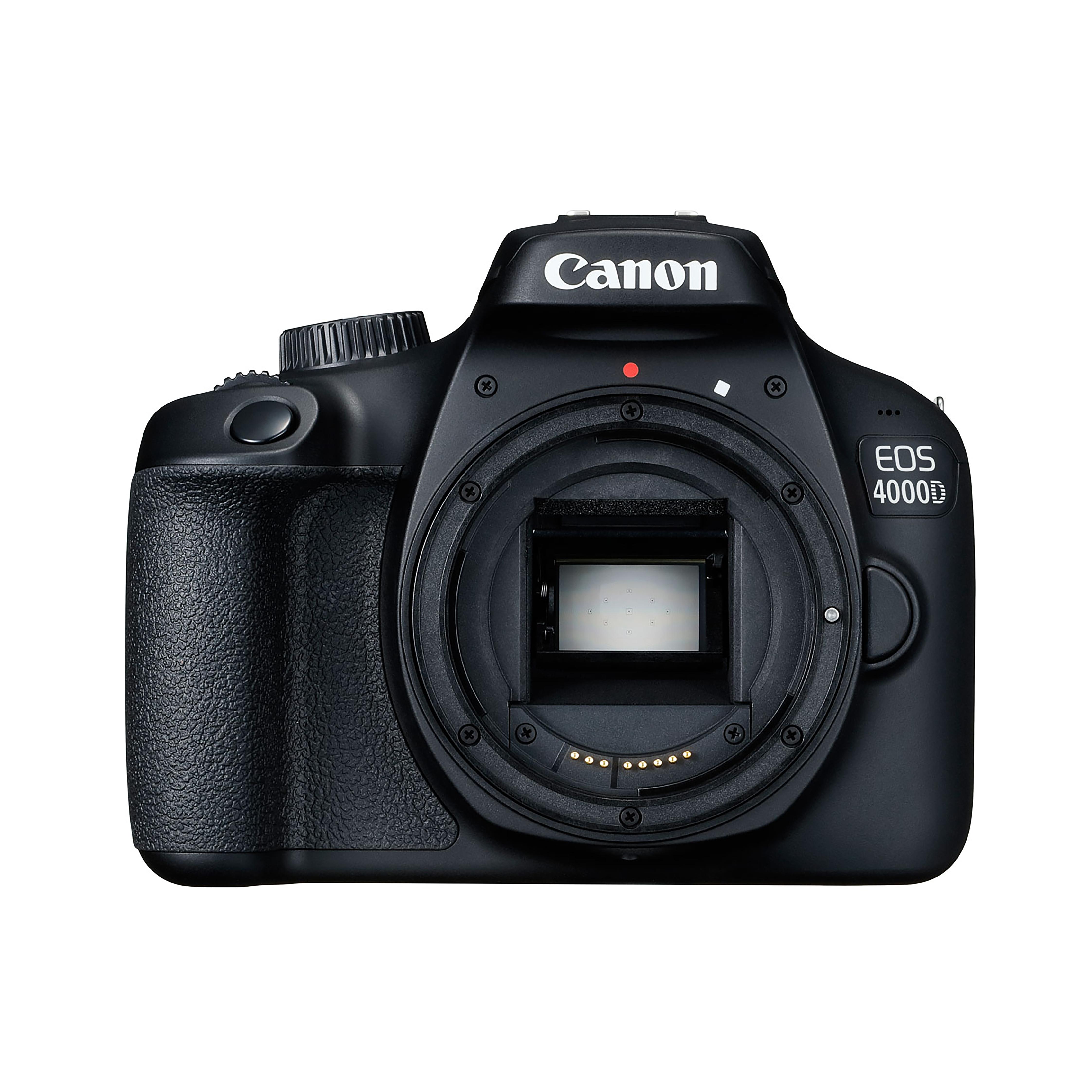 

Canon EOS 4000D DSLR Camera Body чорний