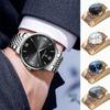 Waterproof Glow In The Dark Men's Watch Students' Dithering Popular Business Watch