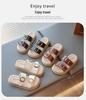 2026 Children's Breathable Summer Slip-on Sandals - Non-slip, Single Strap Beach Shoes