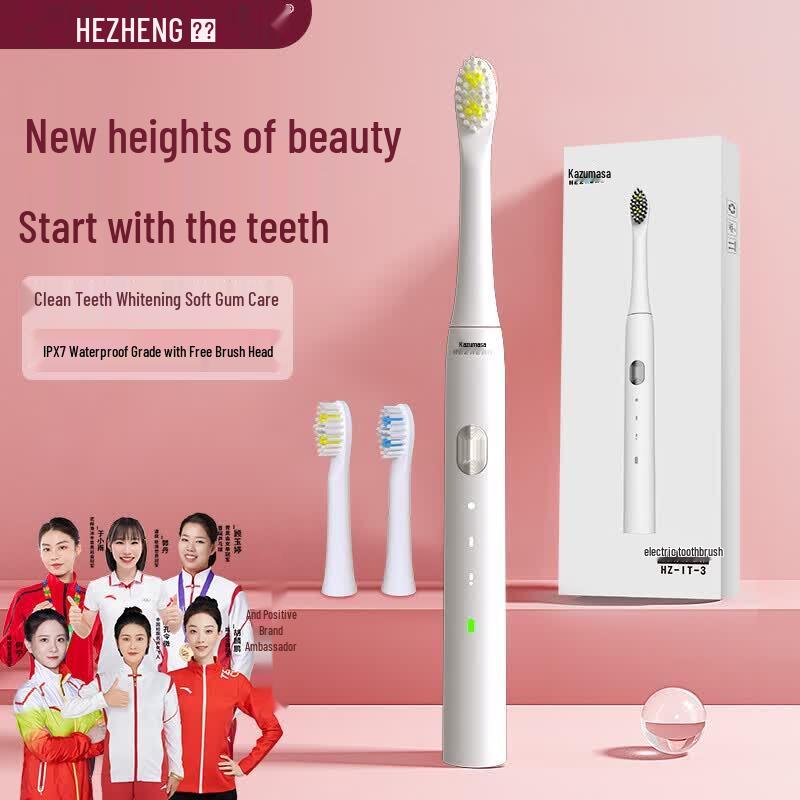 HEZHENG HZ-IT-3 Sonic Electric Toothbrush CN plug (adapter included)