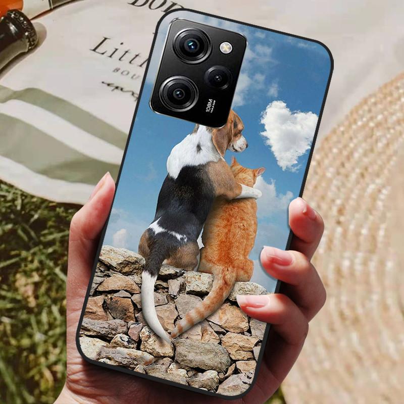 

Для Xiaomi Poco X5 Pro / PocoX5 Чохол ТПУ М який Силіконовий Ударостійкий Чохли для Xiaomi Poco X5 5G 6.67 Захисна Накладка для Телефона For Poco X5