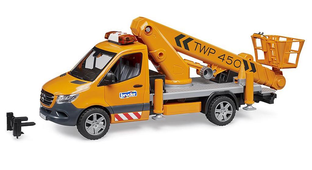Bruder MB Aerial Work Platform BR02679