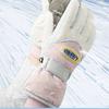 Windproof Skiing Gloves Keep Warm Full Finger Mittens Soft Snowboard Gloves  Outdooor