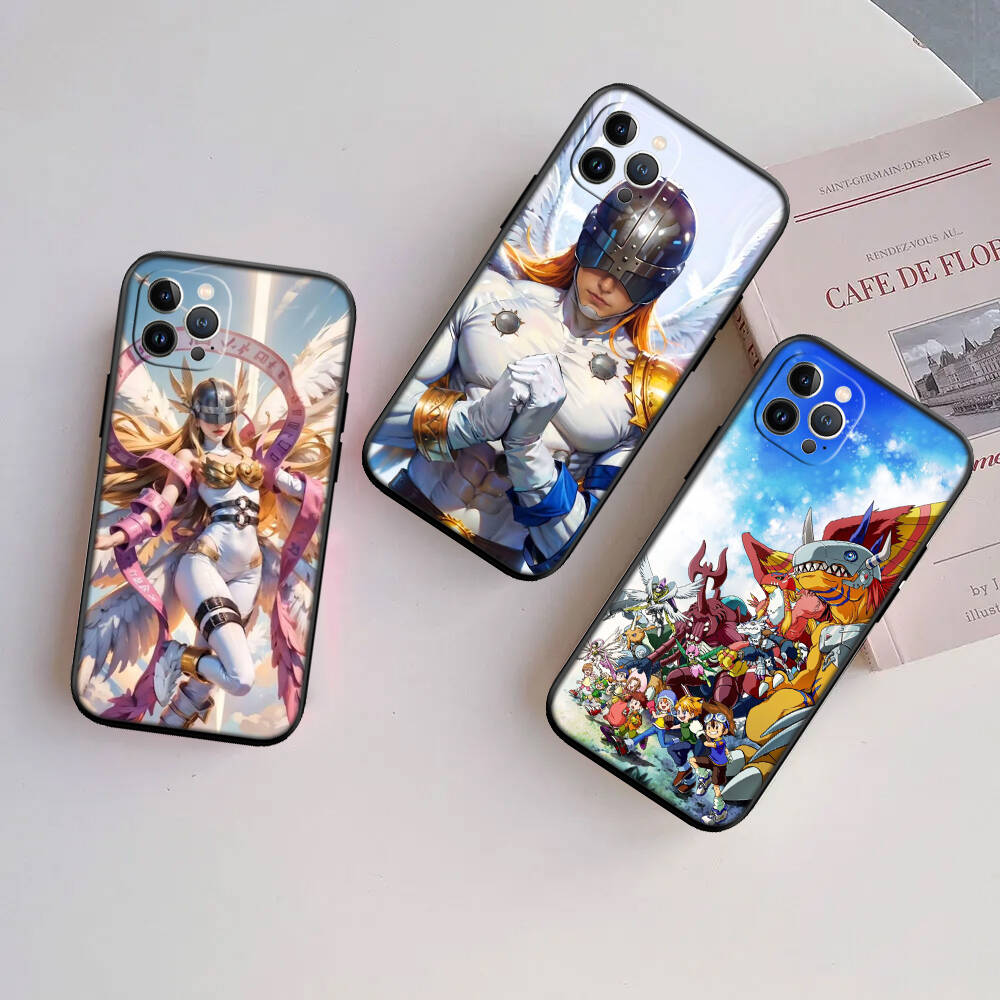 Angel D-Digimons New Phone Case for Samsung S20 S21 S22 S23 S24 FE Ultra Plus Lite S21S A07 A17 A36 A37 A55 A57 F06 F16 M06 M16 M56