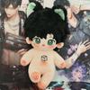 20cm Kawaii Naked Cotton Doll Cute Idol Stuffed FlufflyHair Figure Doll Light&Night Anime Game Peripherals Fans Collection Gifts
