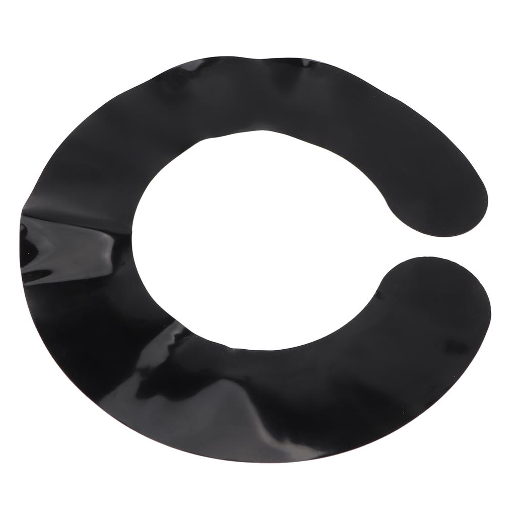 Hair Cutting Collar Silicone Soft Waterproof Comfortable Using Salon Hair Cut Collar