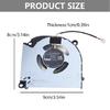 Laptop CPU GPU Cooling Fan for COLORFULB  X15AT / X15XS 22 / X17AT